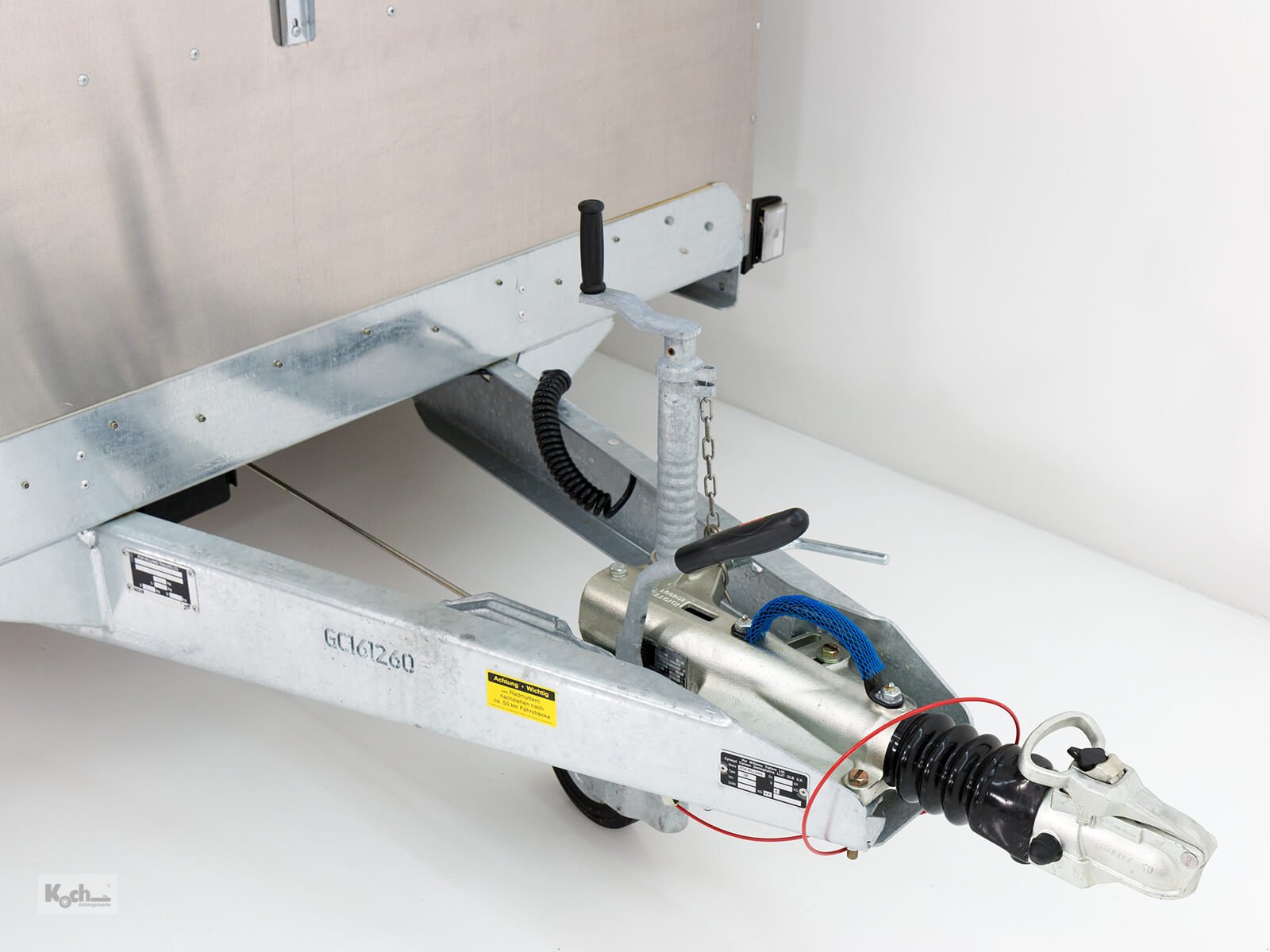 Anhänger of the type Ifor Williams Viehanhänger TA510 178x434 Höhe:213 3,5t|Tridem|Doppelstock (Vi11651939Iw), Neumaschine in Winsen (Luhe) (Picture 12)